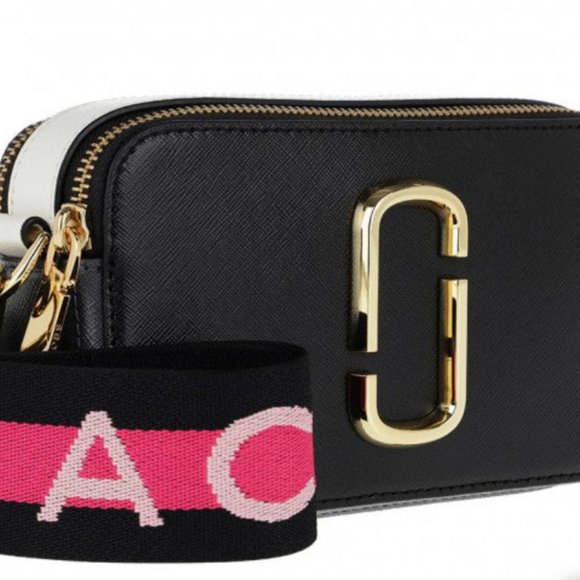 Marc Jacobs Bags Marc Jacobs Logo Strap Snapshot Small Camera Bag